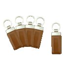 Elegancia que Acompaña: Cómo un Llavero de Cuero Premium Personalizado Eleva tu Marca Todos los Días