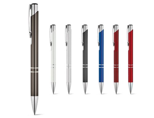Bolígrafos de aluminio con acabado metálico: elegancia y versatilidad en la escritura corporativa