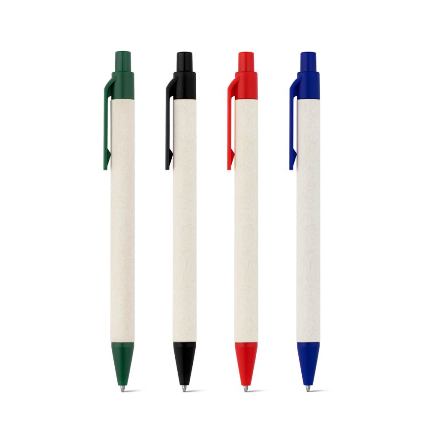 El bolígrafo de aluminio reciclado: un pequeño gran gesto para una gran imagen de marca