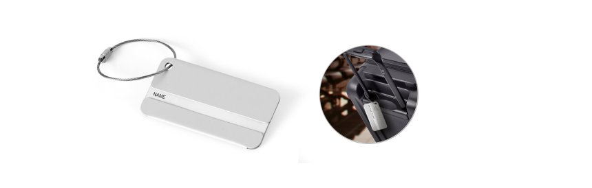Identificadores de Aluminio para Maletas: El Toque Elegante que Potencia tu Marca en Cada Viaje