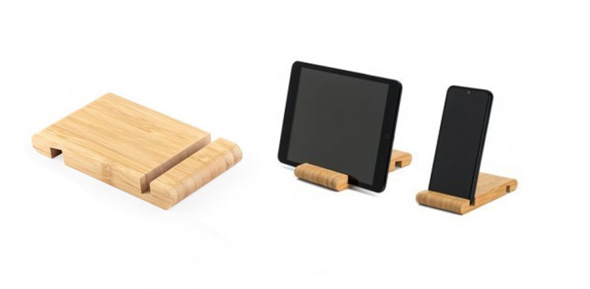 Soportes de Bambú para Móvil: Elegancia Natural para tu Estrategia de Branding