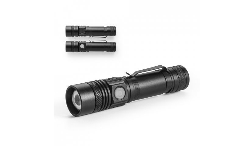 Linternas Recargables de Aluminio: Ilumina tu Marca con un Producto Promocional de Alto Impacto