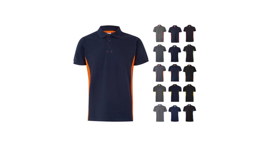 Elegancia Versátil para tu Marca: El Polo Piqué Bicolor que Transforma tu Promoción