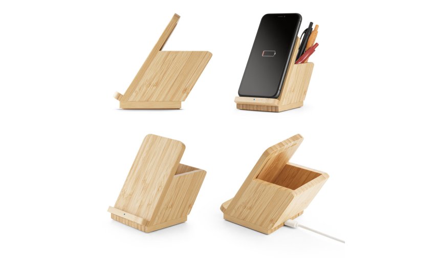 Regalá Innovación y Elegancia: Cómo un Soporte para Smartphone con Cargador Inalámbrico Puede Potenciar tu Imagen de Marca