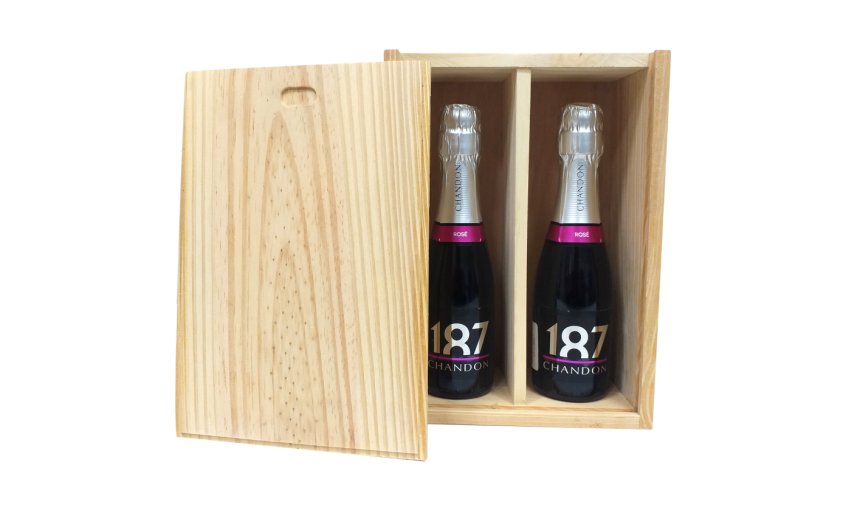 Brindar Éxito: El Kit Chandon 187 en Caja Premium, la Elegancia Perfecta para tus Promociones Empresariales