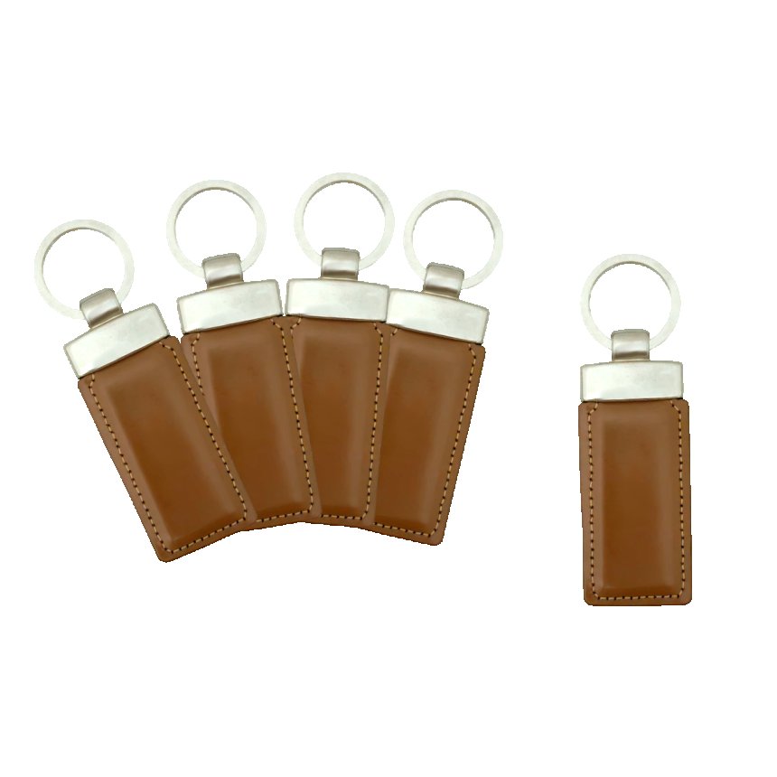 Elegancia que Acompaña: Cómo un Llavero de Cuero Premium Personalizado Eleva tu Marca Todos los Días