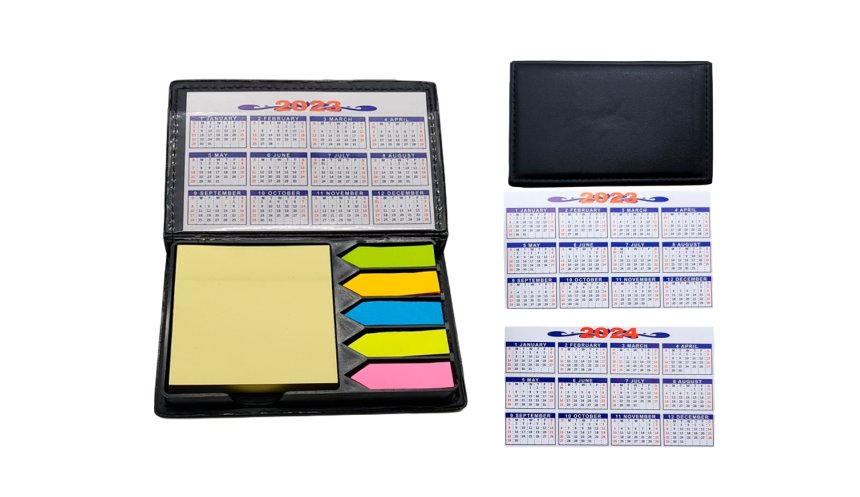 Un Año de Visibilidad: Cómo el Porta Sticker Calendario de Mesa Puede Mantener tu Marca Siempre Presente